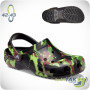 Крокси CROCS CLASSIC SPRAY CAMO CLOG темно-зелені 42-43