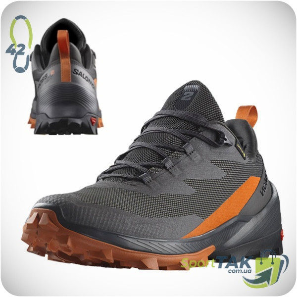 Чоловічі кросівки 42 SALOMON CROSS OVER 2 GTX сірі