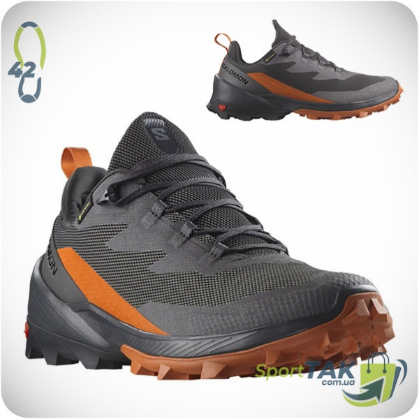 Чоловічі кросівки 42 SALOMON CROSS OVER 2 GTX сірі