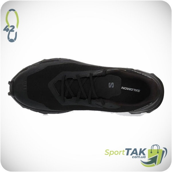 Чоловічі кросівки 42 SALOMON ALPHACROSS 5 GTX чорні