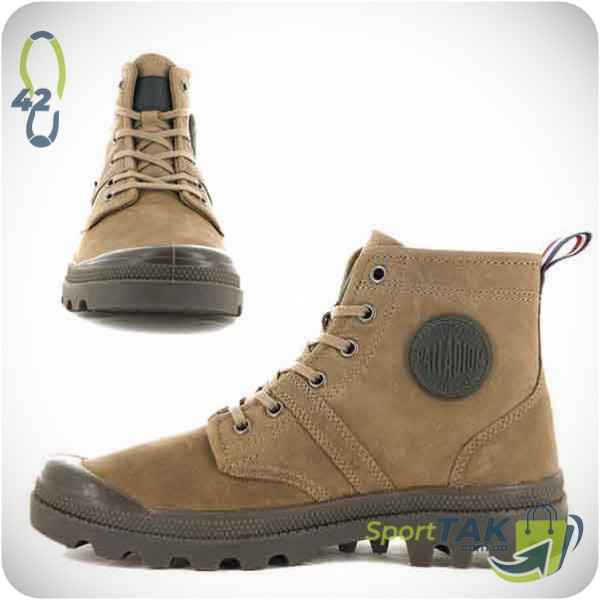 Черевики чоловічі 42 PALLADIUM PALLABROSSE 75 