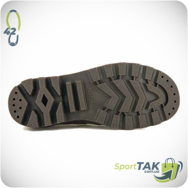 Черевики чоловічі 42 PALLADIUM PALLABROSSE 75 