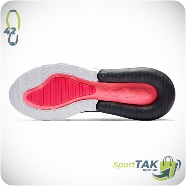 Кросівки чоловічі 42 NIKE AIR MAX 270 чорно-білі