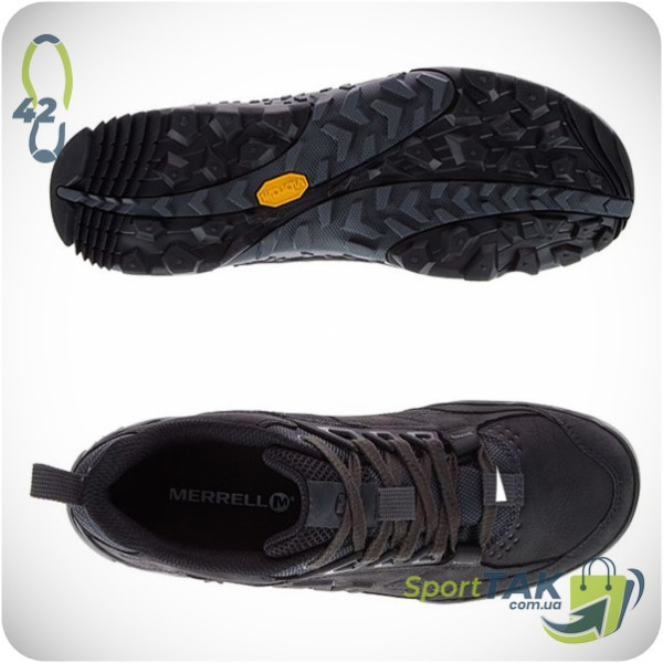 Кросівки чоловічі 42 MERRELL ANNEX TRAK LOW чорні
