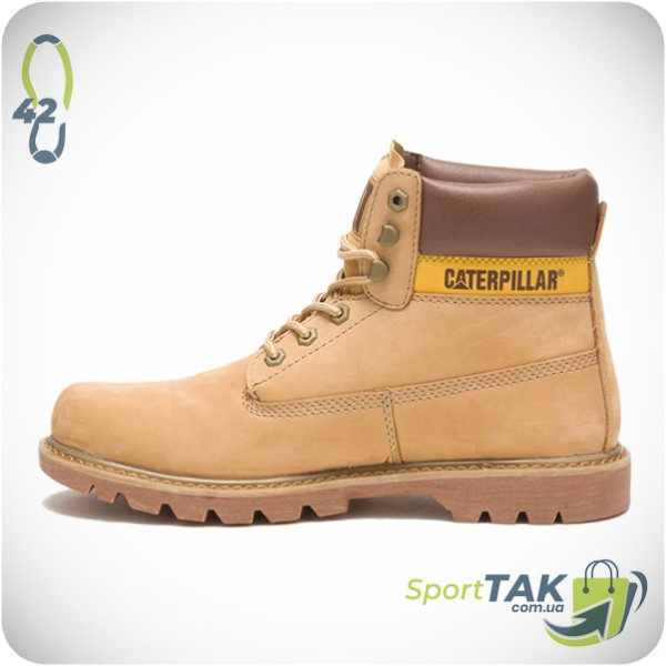 Чоловічі черевики 42 CATERPILLAR COLORADO 2.0 світло-коричневі