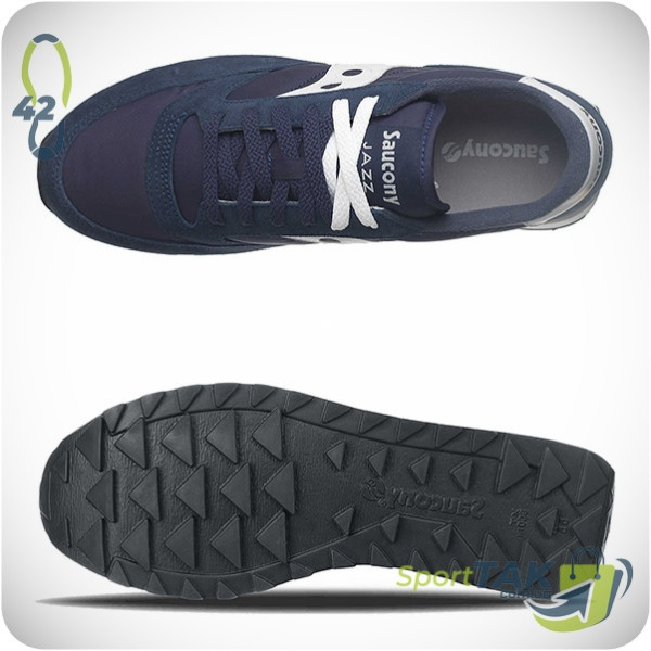 Чоловічі кросівки 42 SAUCONY JAZZ ORIGINAL сині 