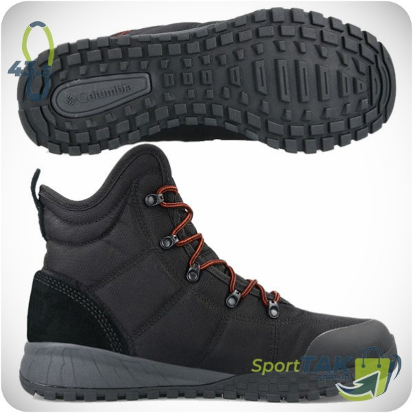 Чоловічі черевики COLUMBIA FAIRBANKS 43,5