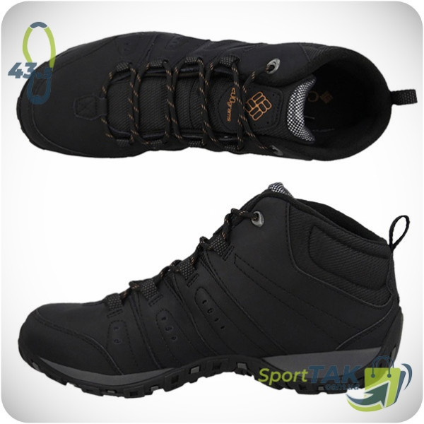 Чоловічі черевики COLUMBIA WOODBURN II CHUKKA WATERPROOF 43,5