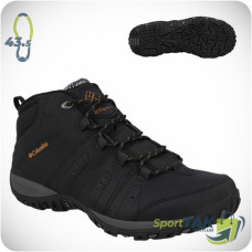 Чоловічі черевики COLUMBIA WOODBURN II CHUKKA WATERPROOF 43,5