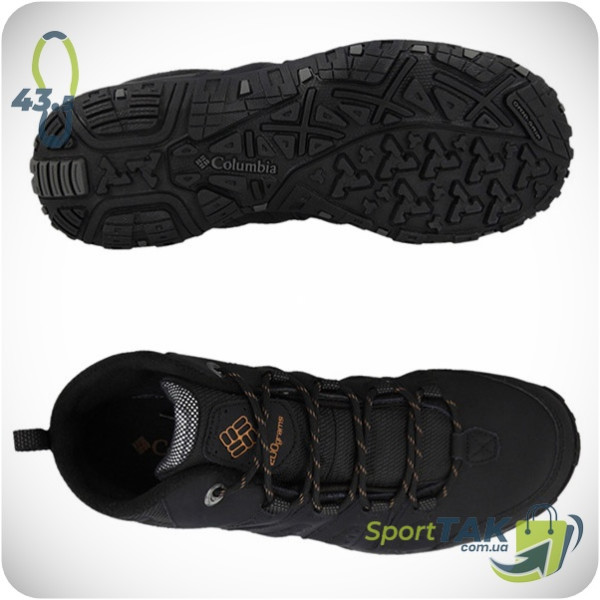 Чоловічі черевики COLUMBIA WOODBURN II CHUKKA WATERPROOF 43,5