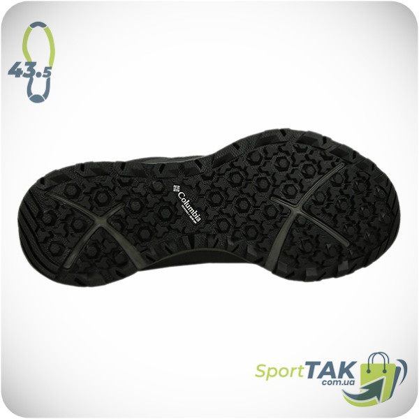 Чоловічі кросівки COLUMBIA VAPOR VENT чорні 43,5