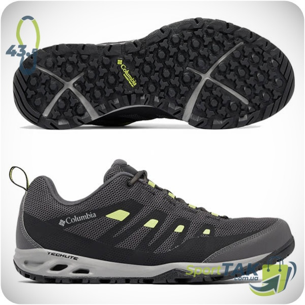 Чоловічі кросівки COLUMBIA VAPOR VENT сірі 43,5