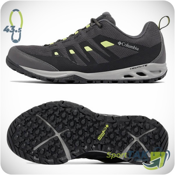 Чоловічі кросівки COLUMBIA VAPOR VENT сірі 43,5