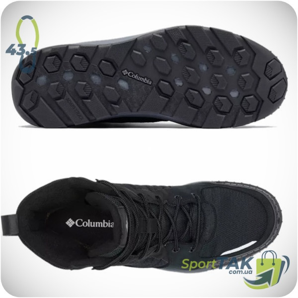 Чоловічі черевики COLUMBIA PORTLANDER BOOT INFINITY 43,5