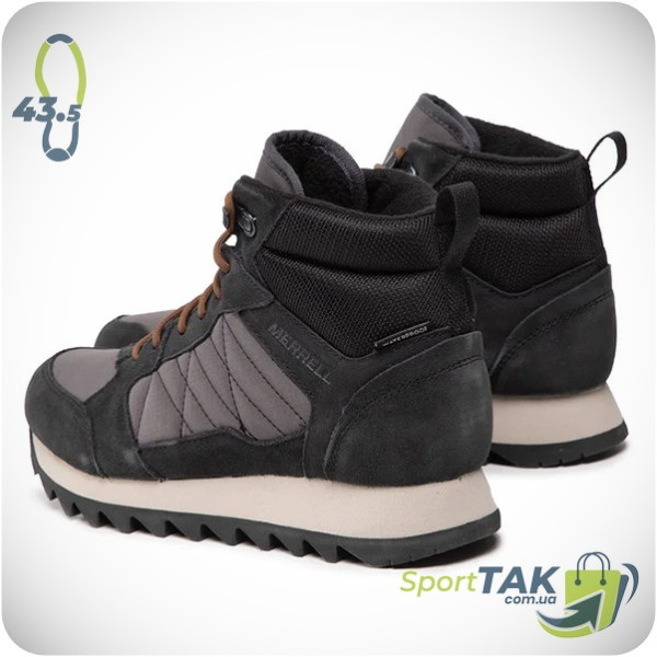 Черевики чоловічі 43,5 MERRELL ALPINE SNEAKER MID PLR WP 2