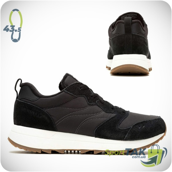 Кросівки чоловічі 43,5 MERRELL ALPINE 83 SNEAKER SPORT чорні