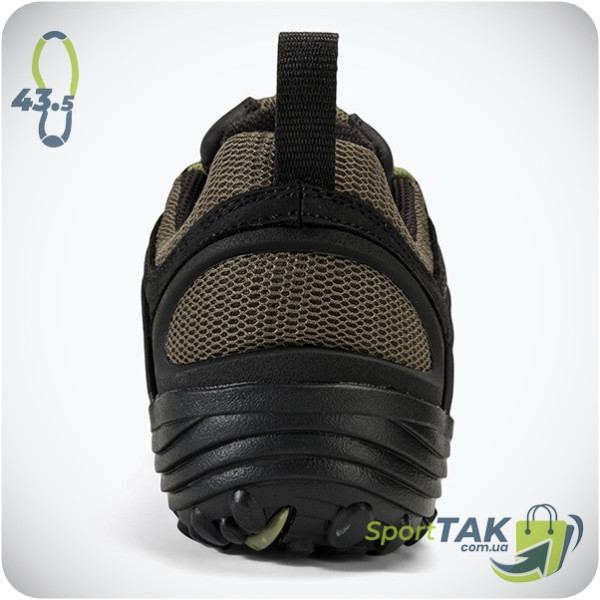 Кросівки чоловічі 43,5 MERRELL INTERCEPT чорні