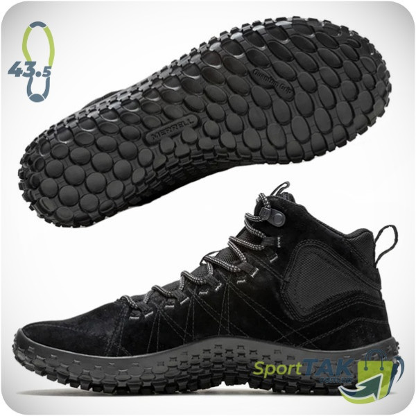 Черевики чоловічі 43,5 MERRELL WRAP MID WP
