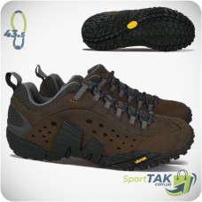 Кросівки чоловічі 43,5 MERRELL INTERCEPT коричневі