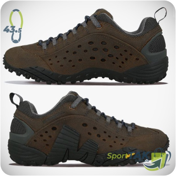 Кросівки чоловічі 43,5 MERRELL INTERCEPT коричневі