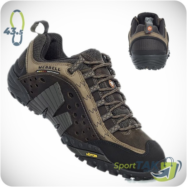 Кросівки чоловічі 43,5 MERRELL INTERCEPT світло-коричневі