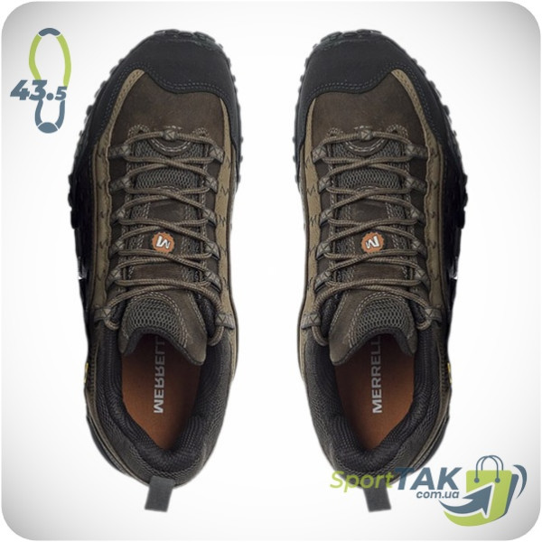 Кросівки чоловічі 43,5 MERRELL INTERCEPT світло-коричневі