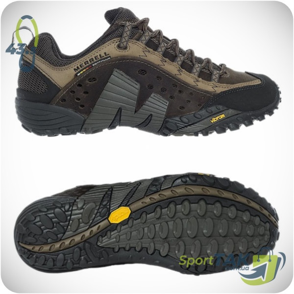 Кросівки чоловічі 43,5 MERRELL INTERCEPT світло-коричневі