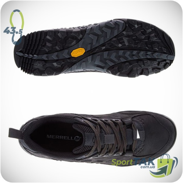 Кросівки чоловічі 43,5 MERRELL ANNEX TRAK LOW чорні