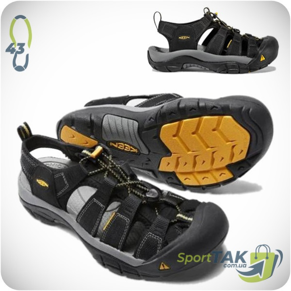 Сандалії чоловічі 43 KEEN NEWPORT H2