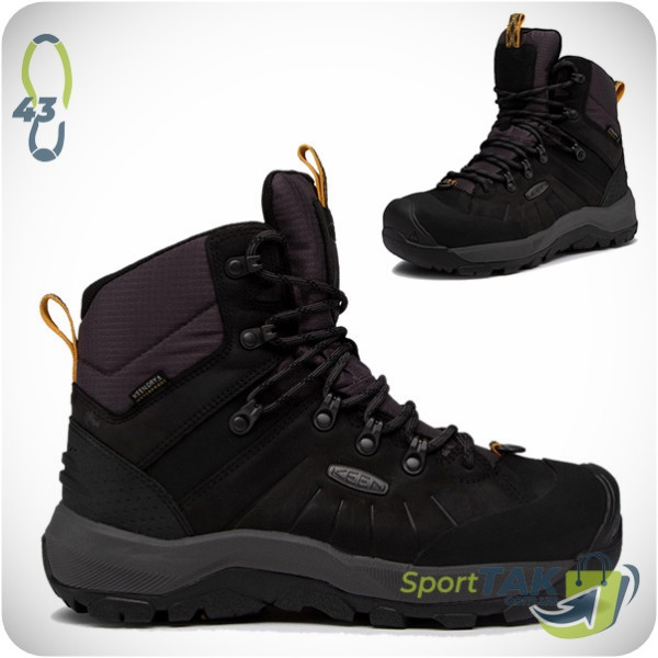 Черевики чоловічі 43 KEEN REVEL IV MID POLAR чорні