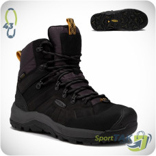 Черевики чоловічі 43 KEEN REVEL IV MID POLAR чорні