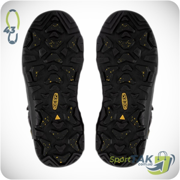 Черевики чоловічі 43 KEEN REVEL IV MID POLAR чорні