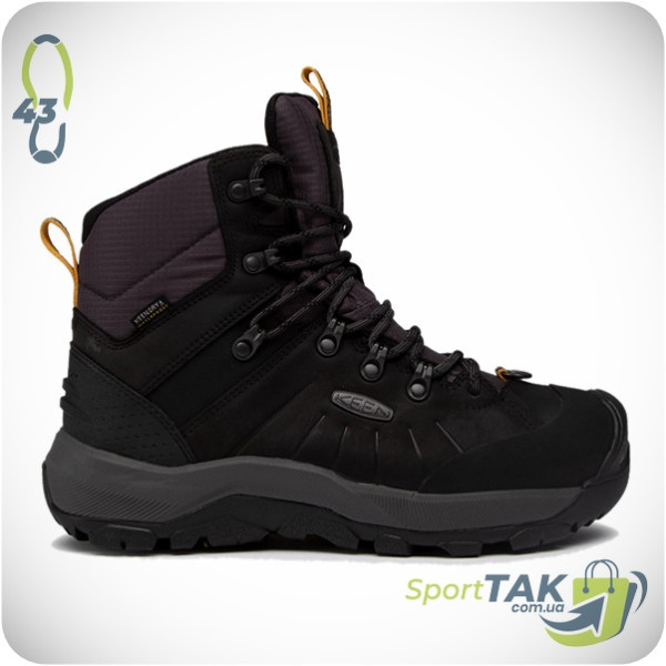 Черевики чоловічі 43 KEEN REVEL IV MID POLAR чорні