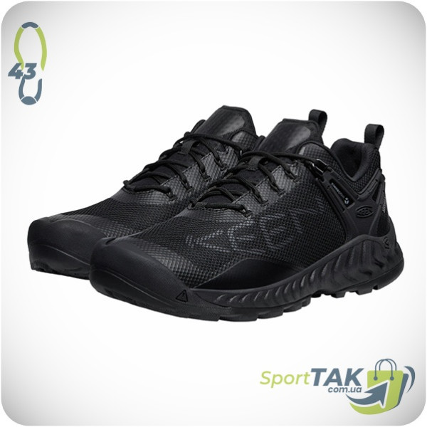 Кросівки чоловічі 43 KEEN NXIS EVO WP TRIPLE
