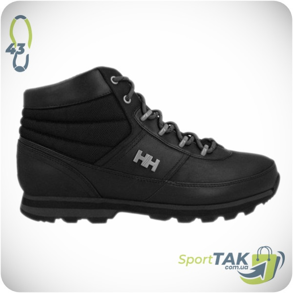 Черевики чоловічі 43 HELLY HANSEN WOODLANDS чорні