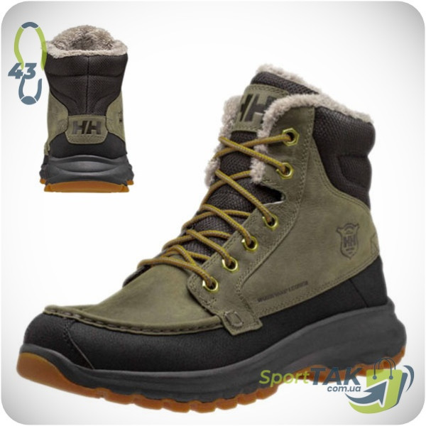 Черевики чоловічі 43 HELLY HANSEN GARIBALDI V3 зелені