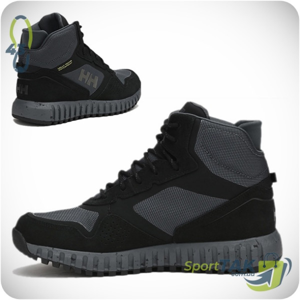 Ботинки мужские 43 HELLY HANSEN MONASHEE ULLR чорні 