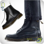 Черевики унісекс DR. MARTENS 1460 BLACK SMOOTH 43
