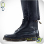 Черевики унісекс DR. MARTENS 1460 BLACK SMOOTH 43