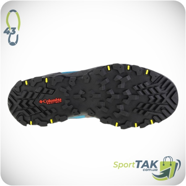 Чоловічі кросівки COLUMBIA PEAKFREAK X2 сині 43