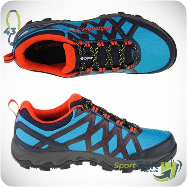 Чоловічі кросівки COLUMBIA PEAKFREAK X2 сині 43
