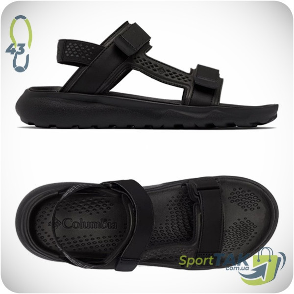 Чоловічі сандалії COLUMBIA PEAKFREAK ROAM SADAL чорні 43