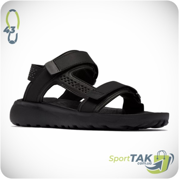 Чоловічі сандалії COLUMBIA PEAKFREAK ROAM SADAL чорні 43