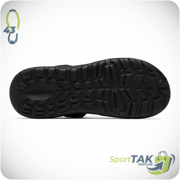 Чоловічі сандалії COLUMBIA PEAKFREAK ROAM SADAL чорні 43