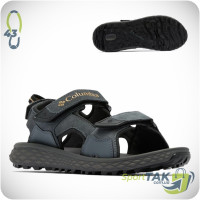 Чоловічі сандалії COLUMBIA KONOSHIKER 3 STRAP сірі 43