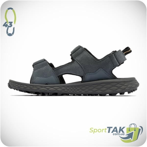 Чоловічі сандалії COLUMBIA KONOSHIKER 3 STRAP сірі 43