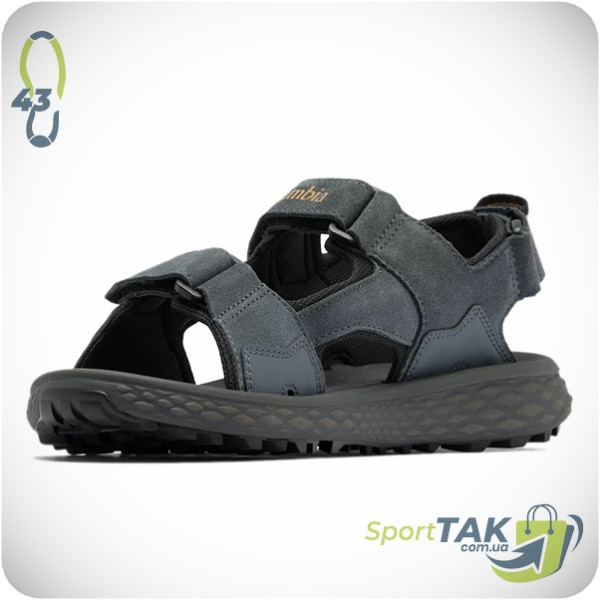 Чоловічі сандалії COLUMBIA KONOSHIKER 3 STRAP сірі 43