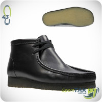 Чоловічі черевики 43 CLARKS ORIGINAL WALLABEE BOOT