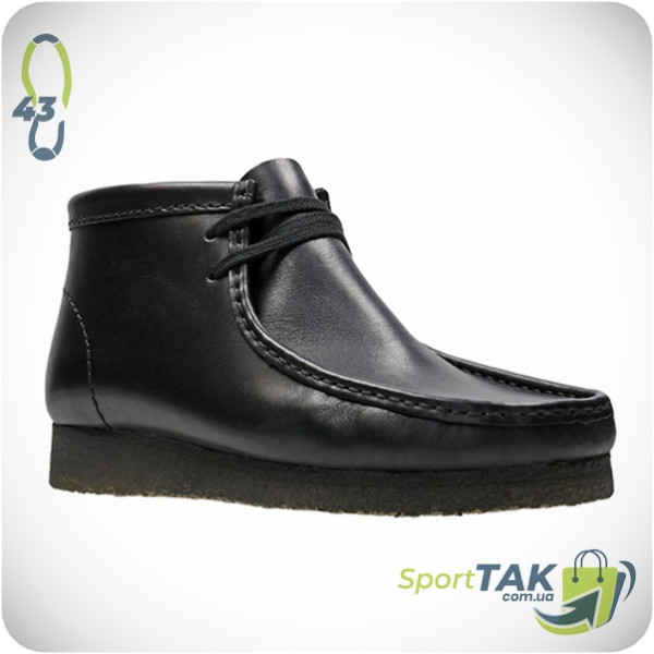 Чоловічі черевики 43 CLARKS ORIGINAL WALLABEE BOOT