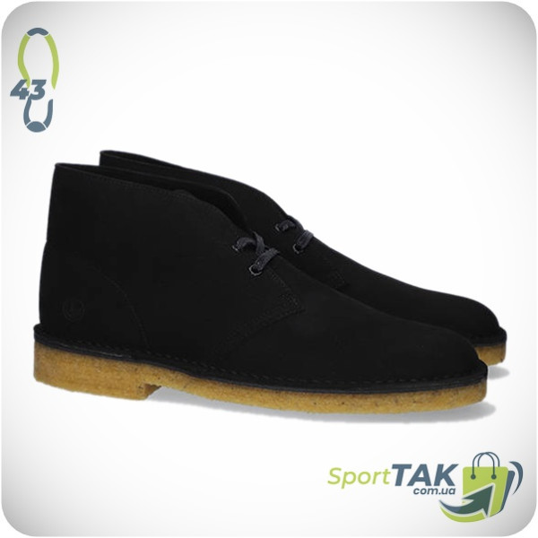 Чоловічі черевики 43 CLARKS ORIGINAL DESERT BOOT VEGAN